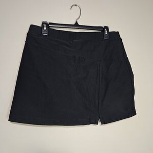 L.L. Bean Athletic Skort Women's Large Black